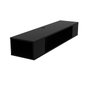 Hanah Home Peti - Soporte de TV Negro